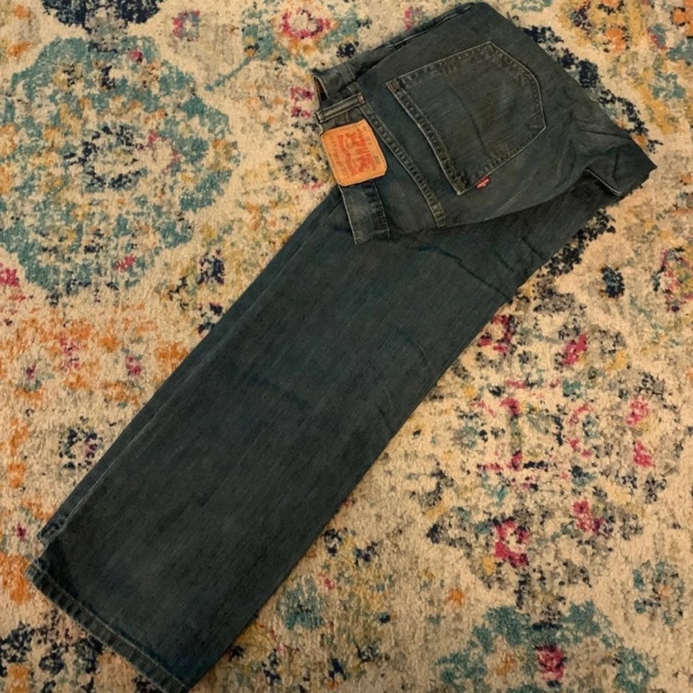 Men’s 559 Levi Blue Jeans